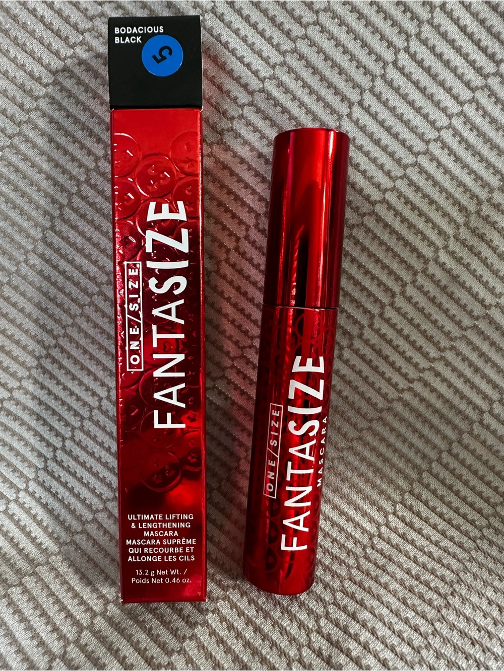 ONE/SIZE Fantasize Full-Size Mascara — Bodacious Black (Red Packaging)